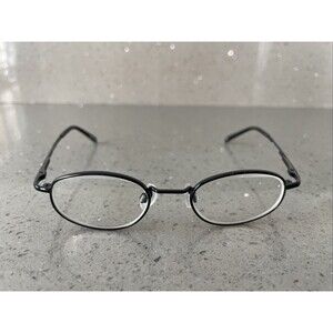 Modern PUMPKIN SKULL BLACK 40-16-120 Metal Full Rim Eyeglasses Frames ONLY oval